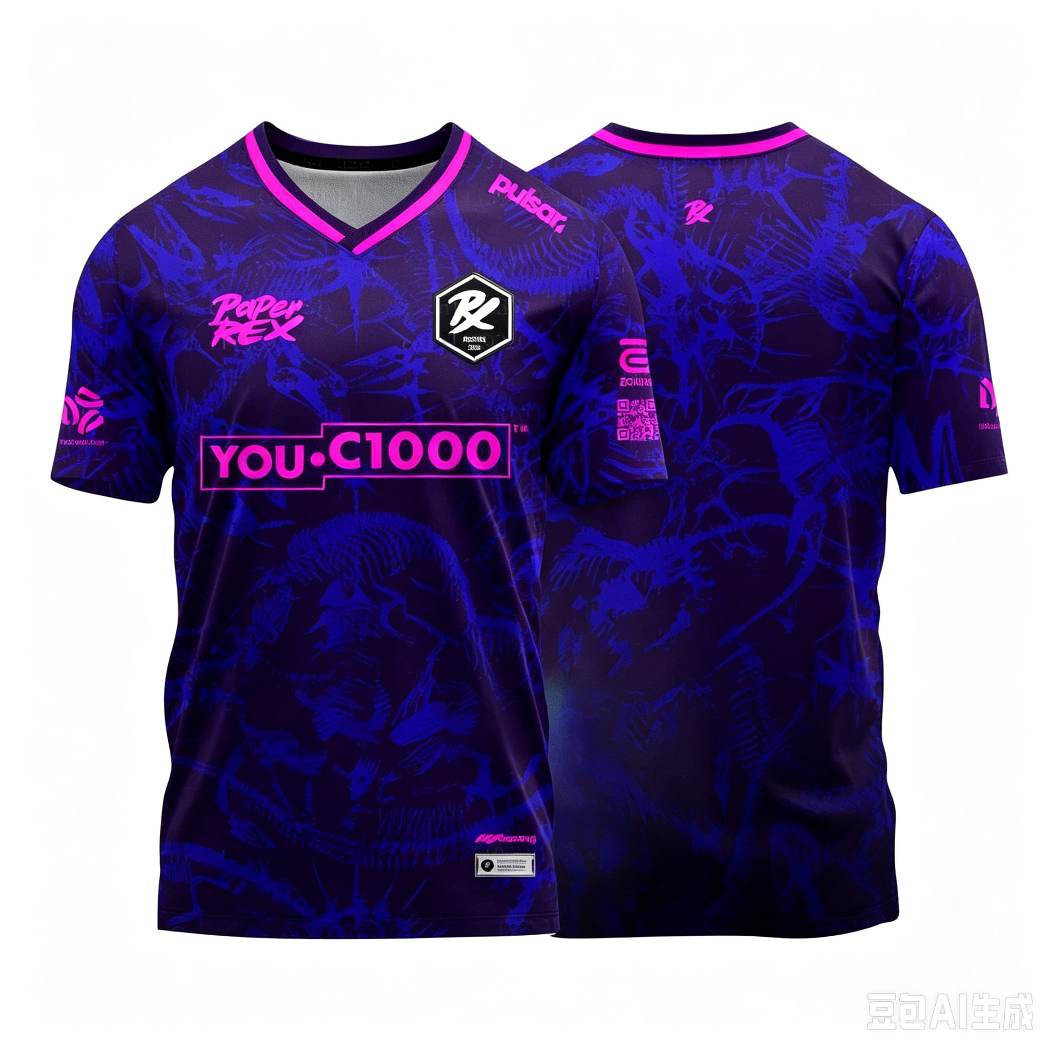 26 Kaos Paper Rex Valorant Pri - Esports Gaming Teams ulasan dan harga