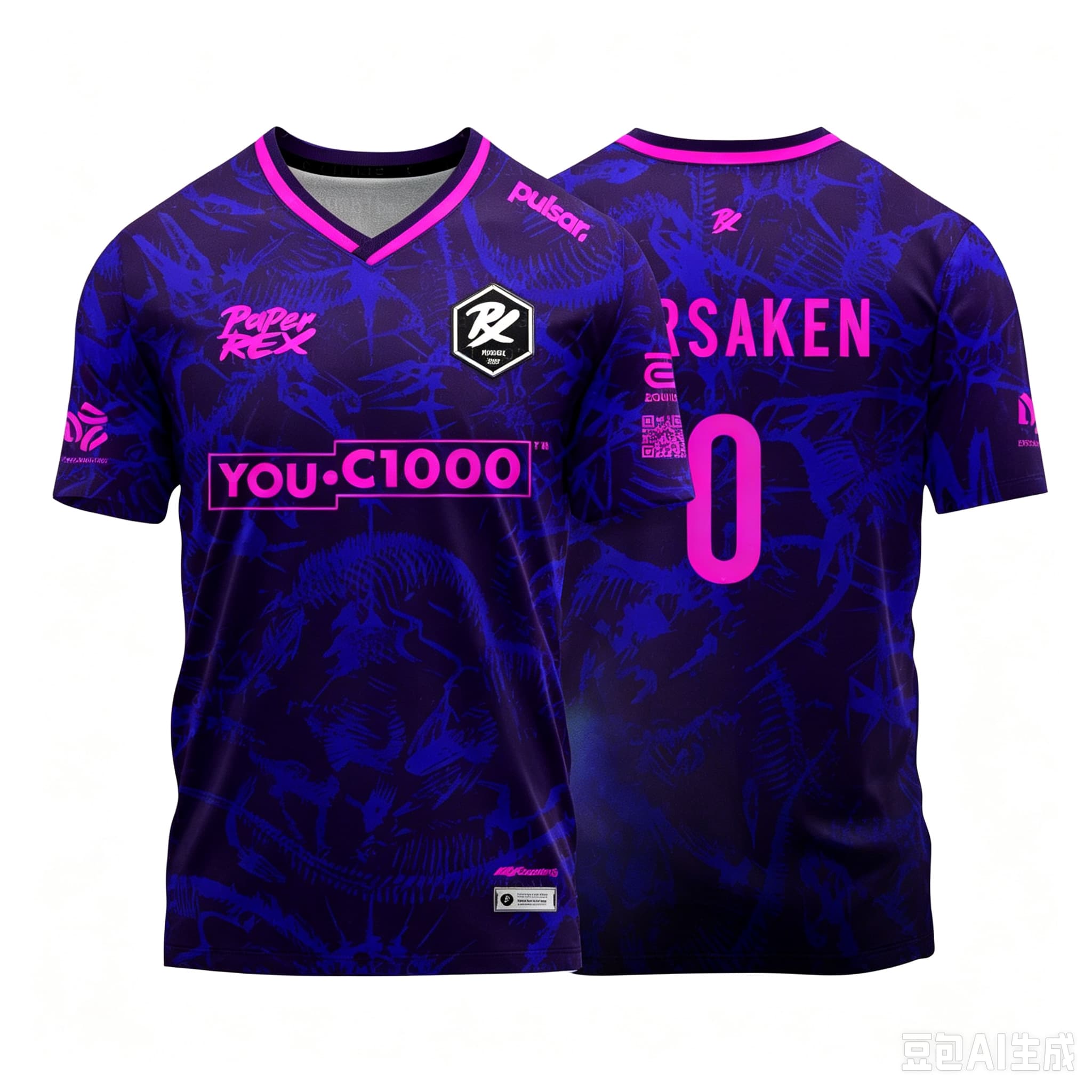 26 Kaos Paper Rex Valorant Pri - Esports Gaming Teams ulasan dan harga