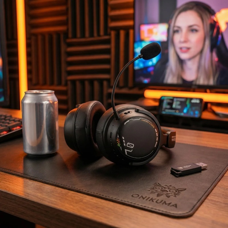 ONIKUMA GT886 Headset Gaming T - Esports Gaming Bar ulasan dan harga