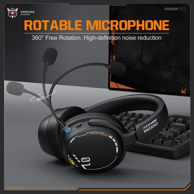 ONIKUMA GT886 Headset Gaming T - Esports Gaming Bar ulasan dan harga