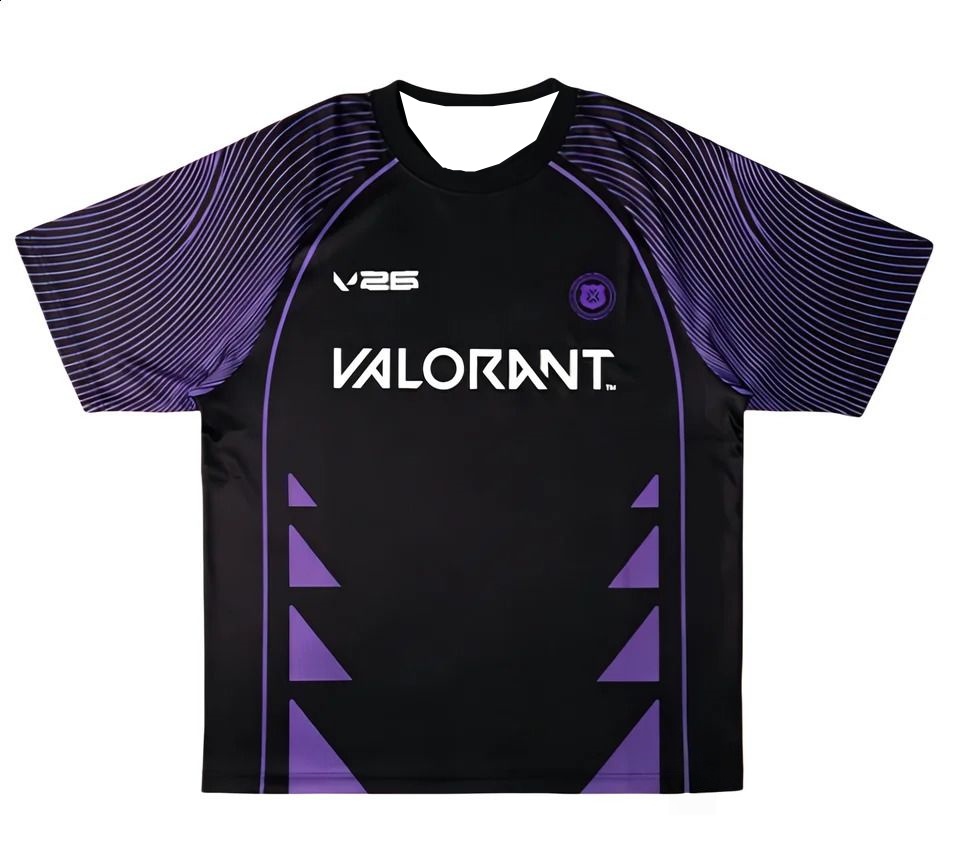 Jersey Esports Valorant V26 Ba - Esports Gaming Teams ulasan dan harga