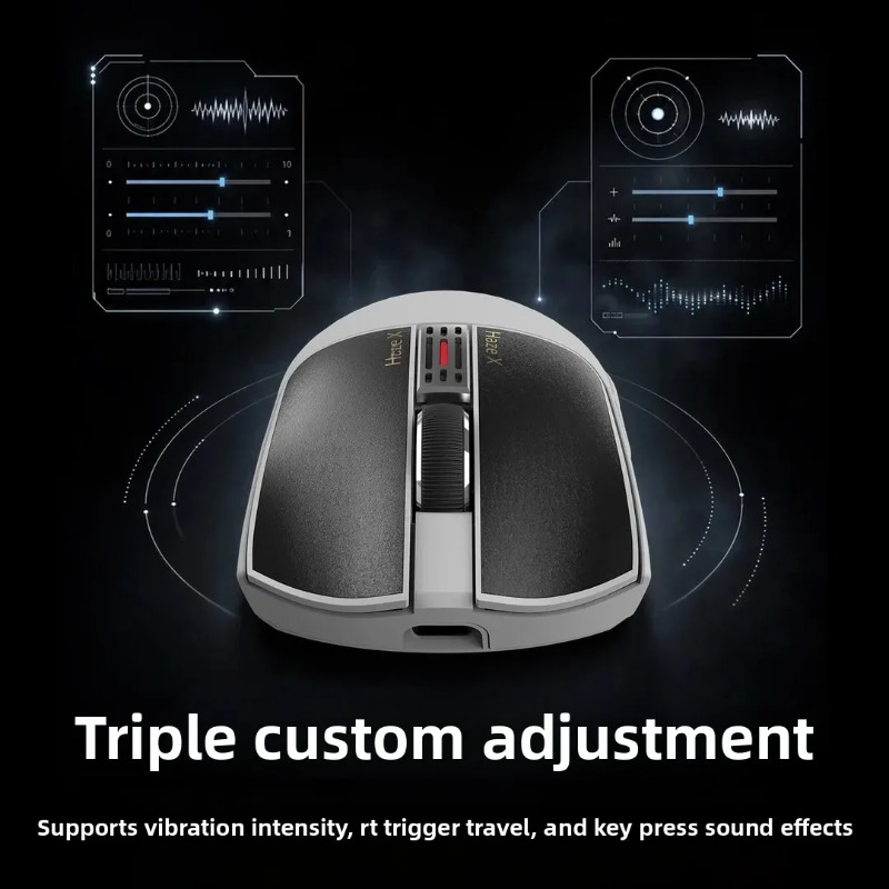 IPI Fog HAZEX Mouse Wireless 8 - Esports Gaming ulasan dan harga