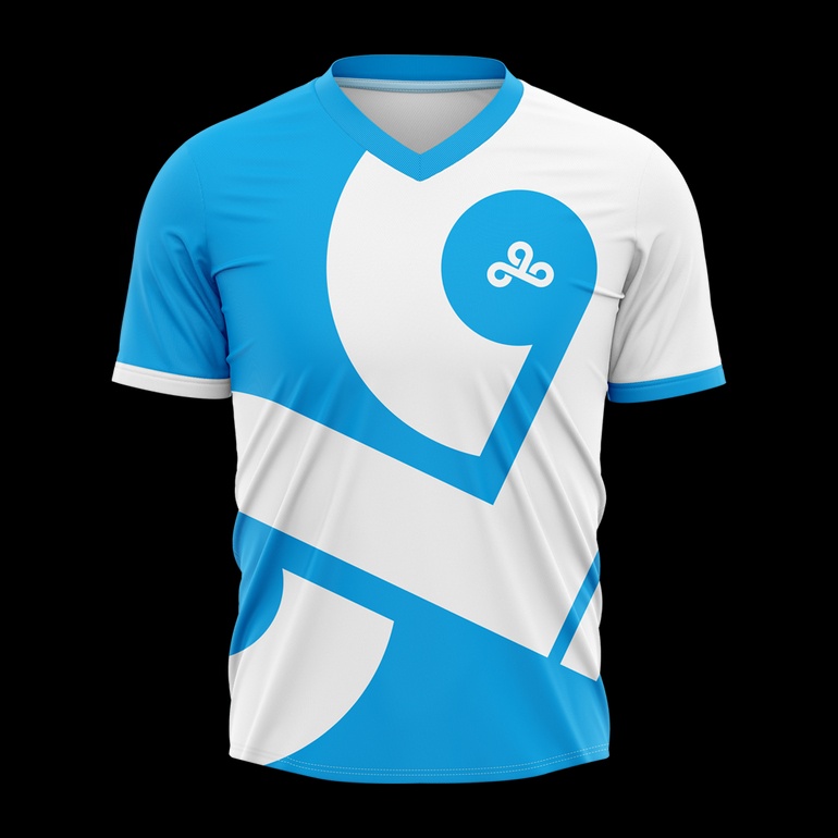 Jersey Esports Cloud9 Galaxy N - Esports Gaming Teams ulasan dan harga