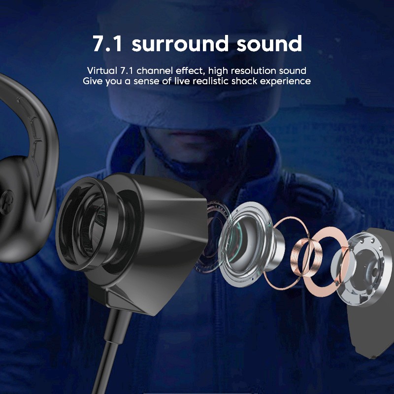 OLAF headphone berkabel 3.5mm, - Esports Gaming Monitor ulasan dan harga