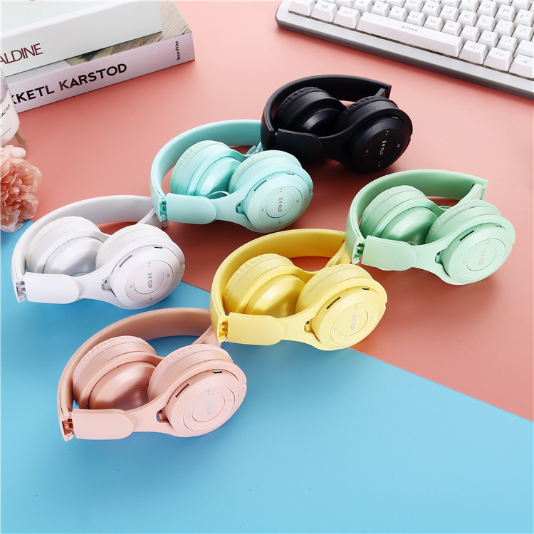 Y08 Headphone Bluetooth nirkab - Esports Gaming Monitor ulasan dan harga
