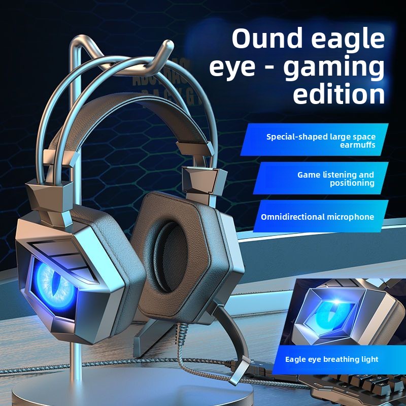 Headphone Kabel Over-Ear Khusu - Esports Gaming Bar ulasan dan harga
