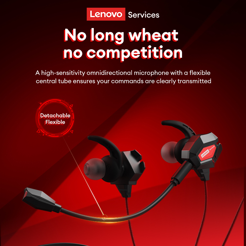Lenovo Y109 Headset Gaming Ber - Esports Gaming Bar ulasan dan harga