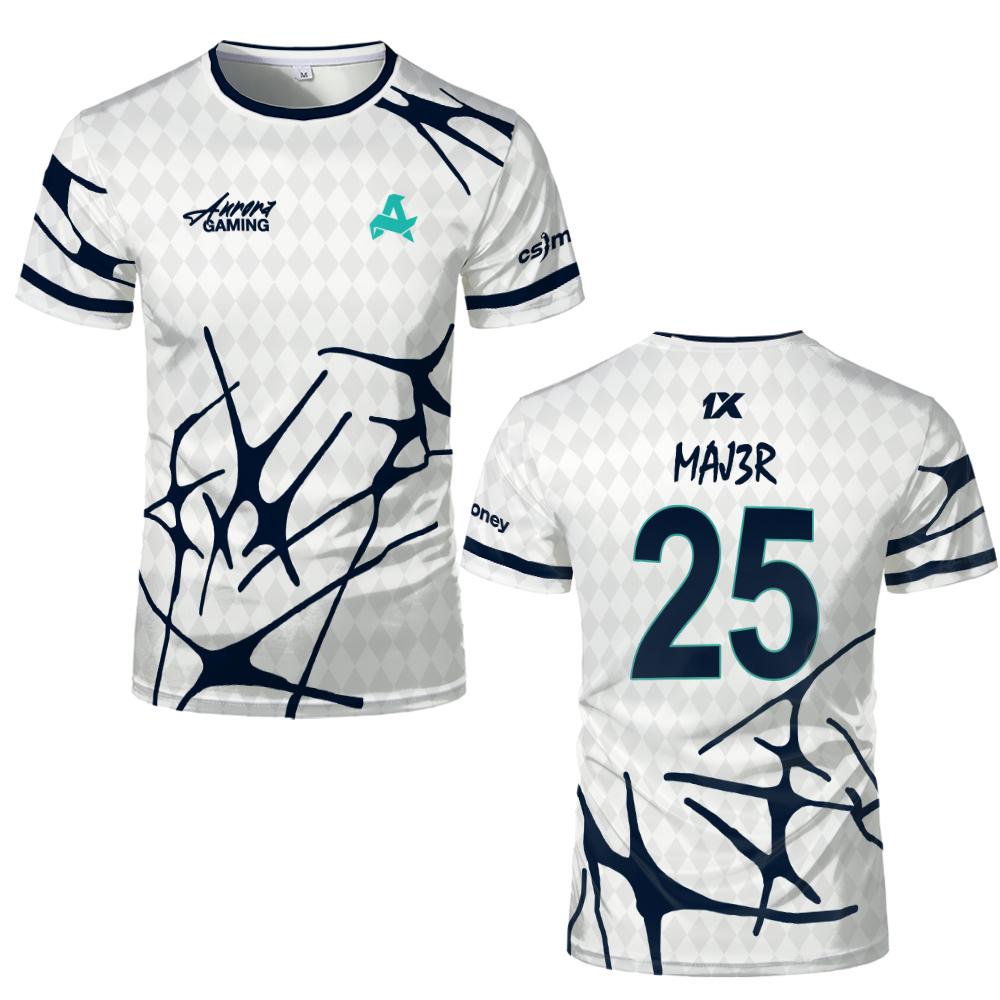 Kaos Jersey Tim Esports Aurora - Esports Gaming Teams ulasan dan harga