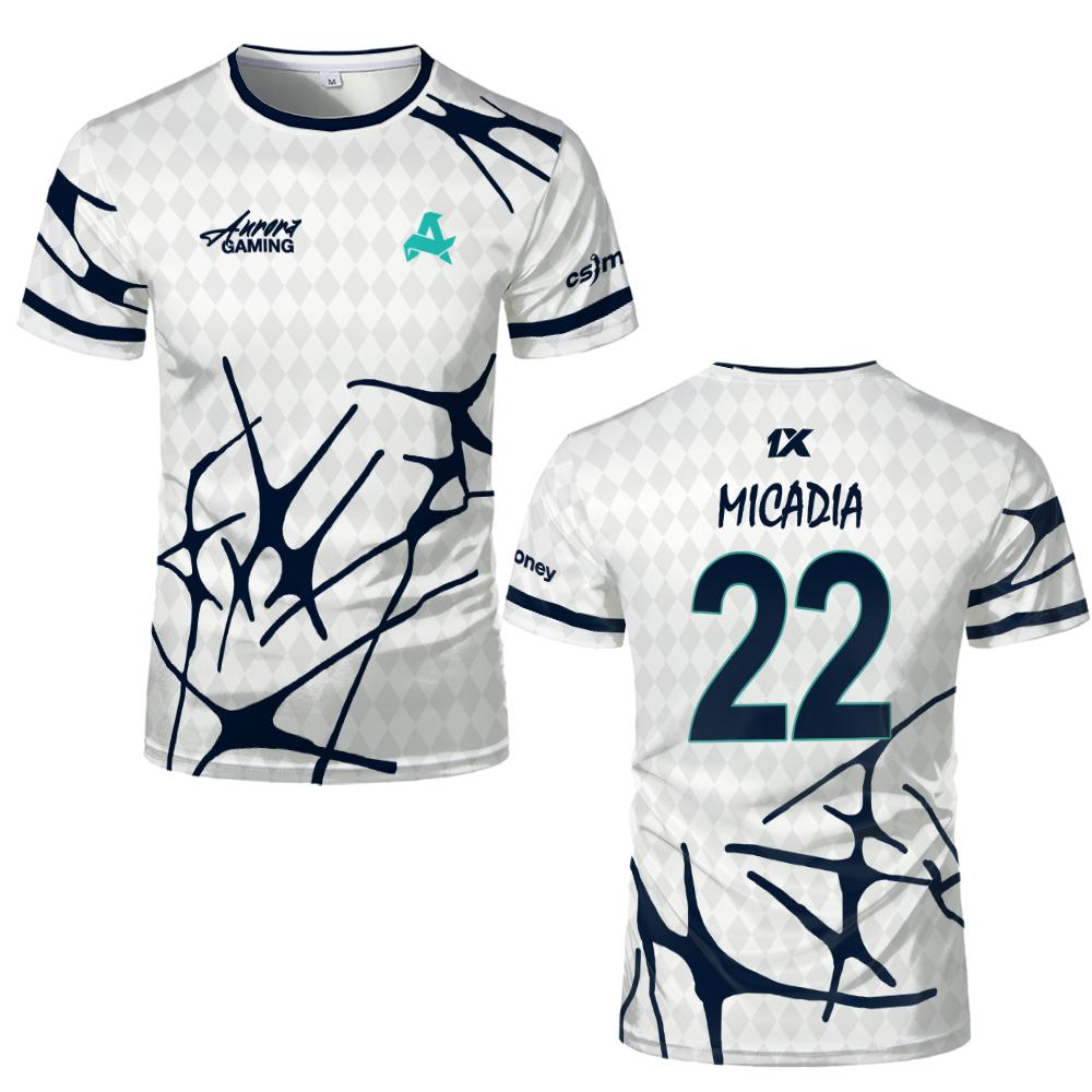 Kaos Jersey Tim Esports Aurora - Esports Gaming Teams ulasan dan harga