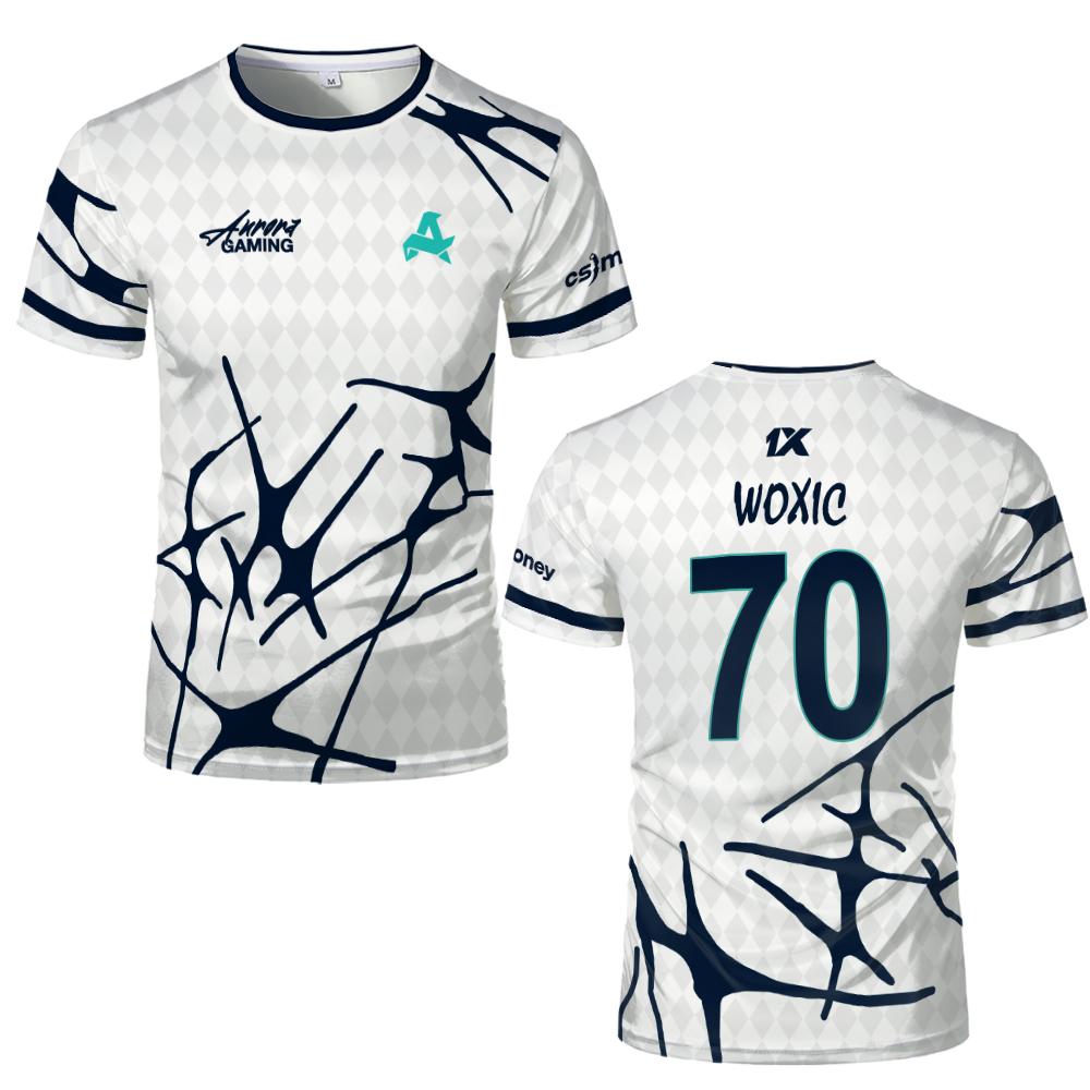 Kaos Jersey Tim Esports Aurora - Esports Gaming Teams ulasan dan harga