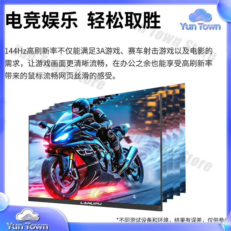 Monitor HD Ultra Tipis 24 Inci - Esports Gaming Monitor ulasan dan harga