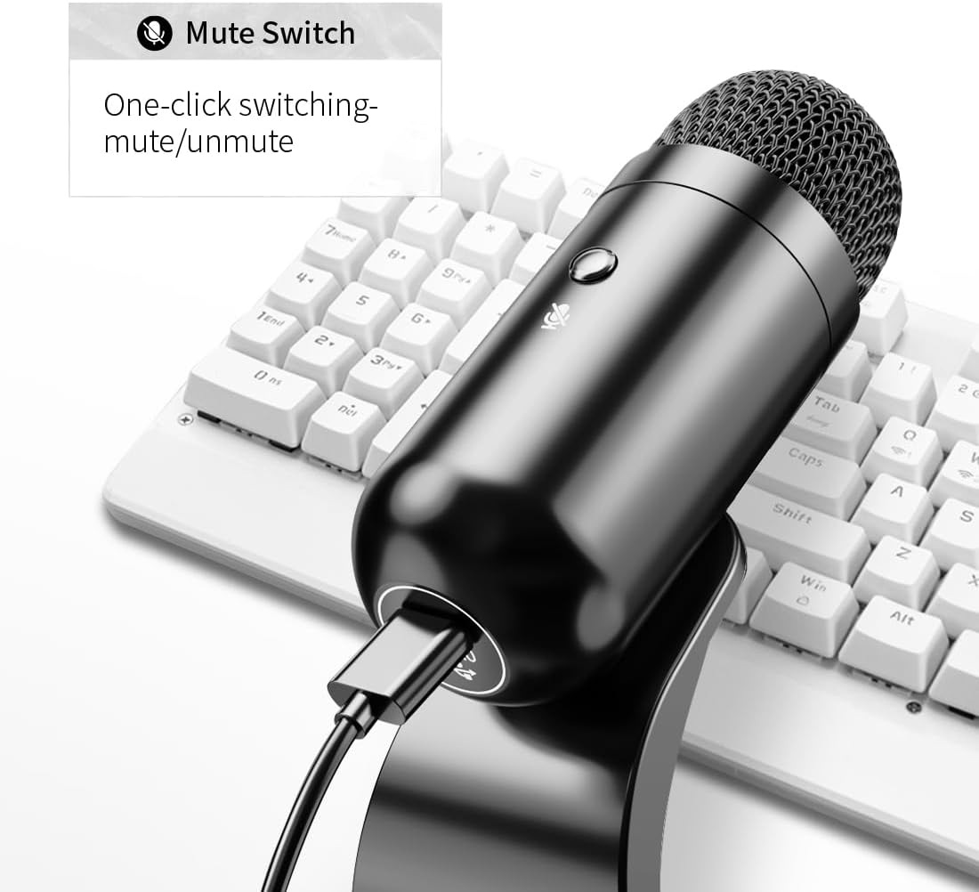 Mikrofon USB Profesional Konde - Esports Gaming ulasan dan harga