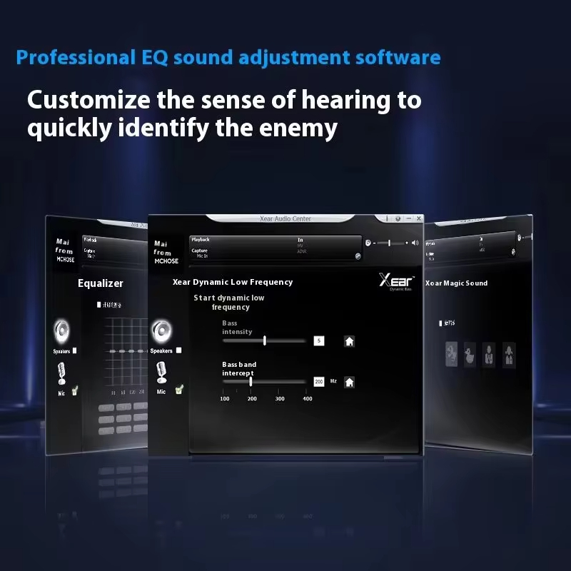 MCHOSE V9 Pro Headphone Gaming - Esports Gaming Bar ulasan dan harga