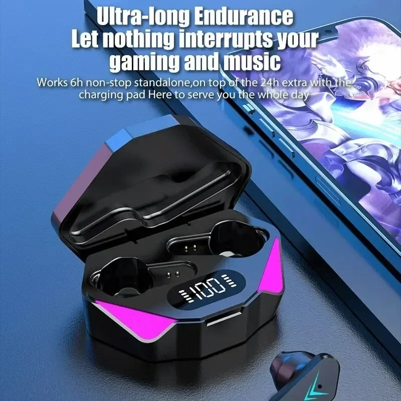 Earphone Bluetooth X15 TWS, he - Esports Gaming Monitor ulasan dan harga