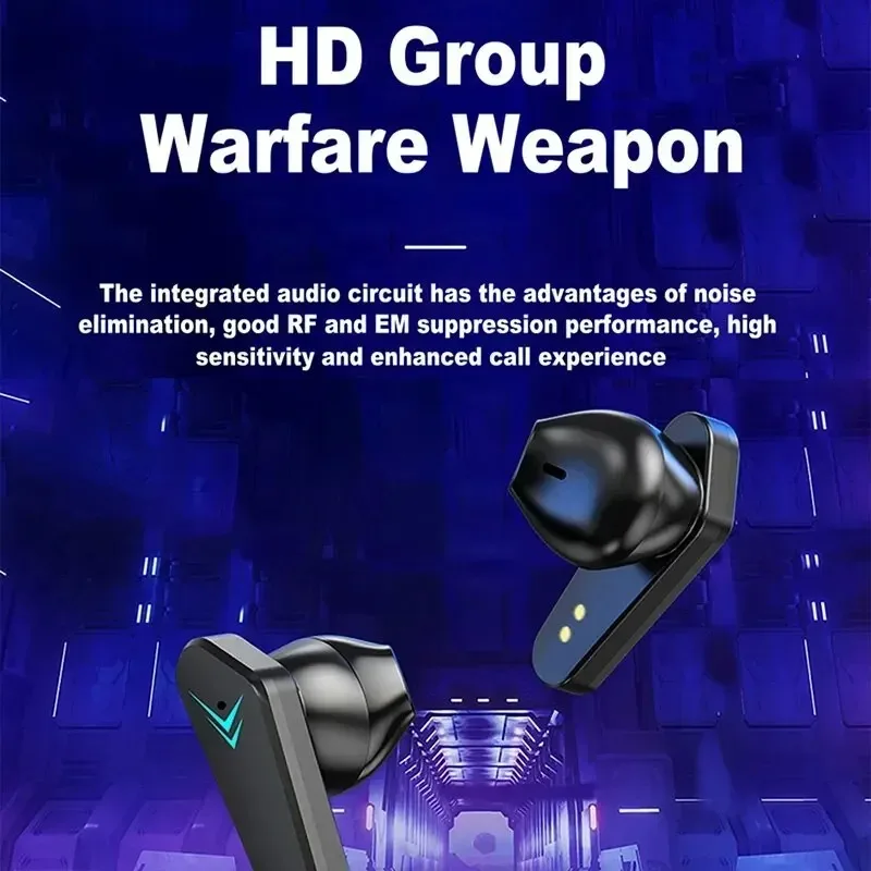 Earphone Bluetooth X15 TWS, he - Esports Gaming Monitor ulasan dan harga