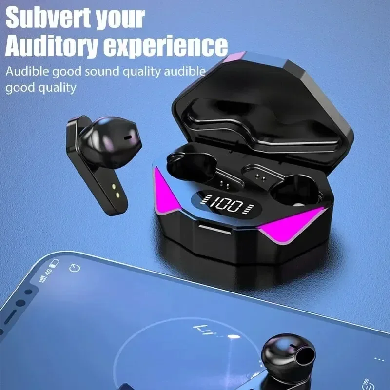 Earphone Bluetooth X15 TWS, he - Esports Gaming Monitor ulasan dan harga