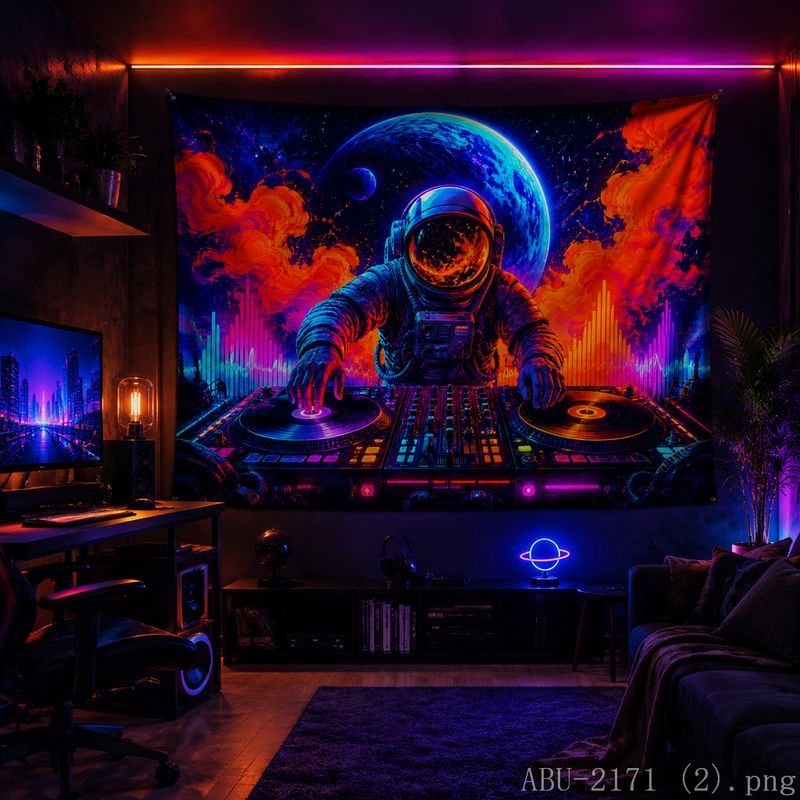 Permadani Cakram Astronot Luar - Esports Gaming Bar ulasan dan harga